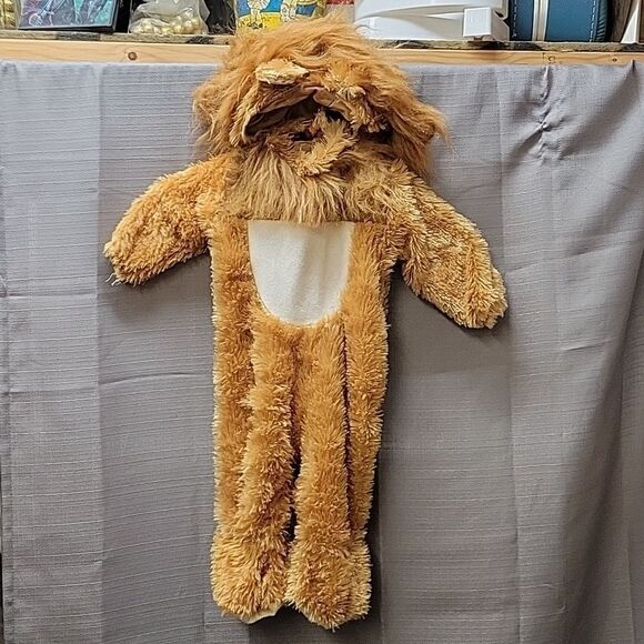 Infant Child Size 0-6 Mths Lion Cub Halloween Costume Rubies - Picture 2 of 8